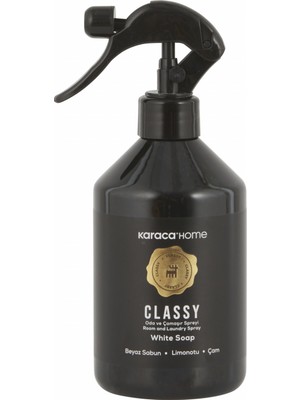 Karaca Home Classy Oda Ve Çamaşır Spreyi Whıte Soap 500 ml
