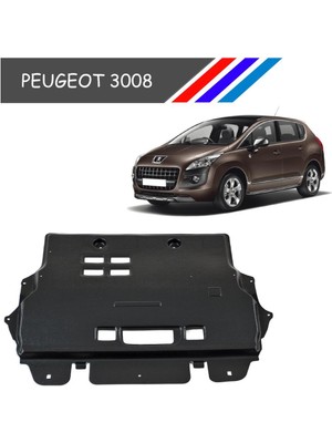 Oto Kaya  Peugeot 3008 Karter Muhafaza Plastik 7013EC