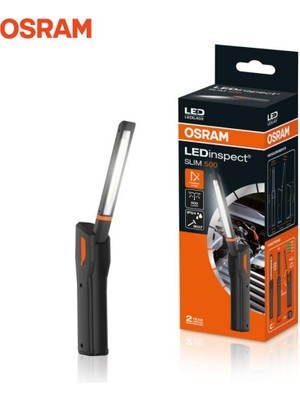 Osram El Feneri 9.62W Cob Ledli (Şarjlı-Mıknatıslı-Askılı) 500 Lümen 6000K