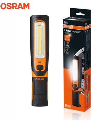 Osram El Feneri 8.14W Cob Ledli (Şarjlı-Mıknatıslı-Askılı) 250 Lümen 6000K
