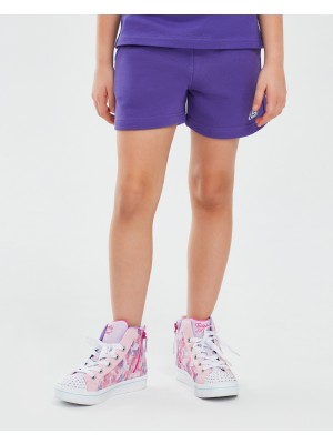 Skechers Essential G 3 Inch Short Büyük Kız Çocuk Mor Şort SK241105-495