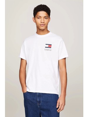 Tommy Hilfiger Erkek 2'li Siyah Beyaz T-Shirt