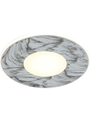 Lapıana Sw Desenli Ledli Plafonyer Avize