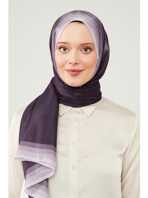 Lêvi D'or Mor Renk Geçişli Kehribar Şal