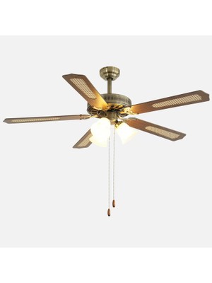 Dlc Karayel Antik 132 cm Tavan Vantilatörü