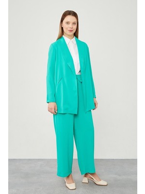 Lêvi D'or Benetton Şal Yaka Ceket Takım