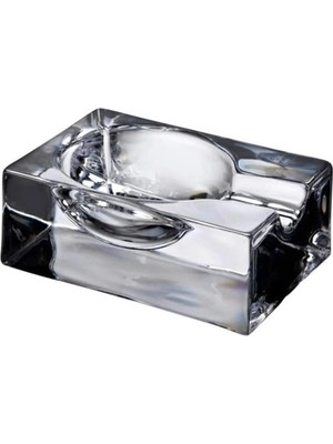 Paşabahçe Nude Glass Kristal Ağır Fumo Cam Puro Küllük 25401