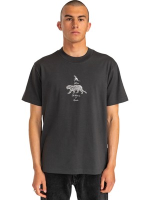 Rvca Tiger Style Erkek Siyah Tişört