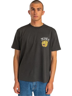 Rvca Wıld Cat Ss Tee