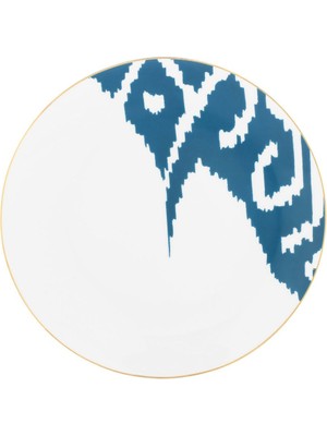 Zm Decor Ikat Mavi Dubai Tabak