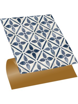 Tink Kendinden Yapışkanlı PVC Karo Serenity Desenli, Kokusuz ve Renkli, 30x30 cm, İç Mekan Kullanım, 4'lü Set 0,36 m²