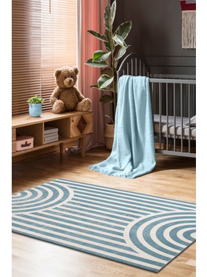 Angora Home Angorahome Outlet Kids Koleksiyonu Dokuma Makine Halısı OK1008 240 x 305 Dikdörtgen