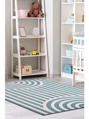 Angora Home Angorahome Outlet Kids Koleksiyonu Dokuma Makine Halısı OK1008 160 x 245 Dikdörtgen