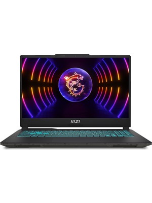 MSI CYBORG 15 A13VE-1252XTR Intel Core i5 13420H 16GB 512GB SSD RTX4050 Freedos 15.6" FHD Taşınabilir Bilgisayar