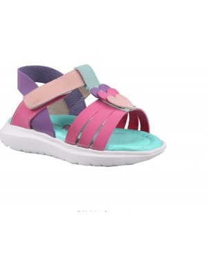 Şirin Bebe 231-103 Fuşya Çocuk Sandalet
