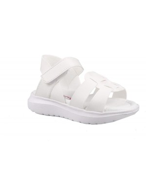 Şirin Bebe 231-82 Beyaz Çocuk Sandalet