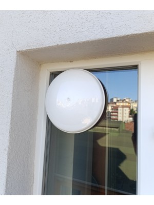 Seray Rüzgar Kesici Beyaz Yeni Nesil Doğalgaz Menfezi Darbeye Dayanıklı Plastik