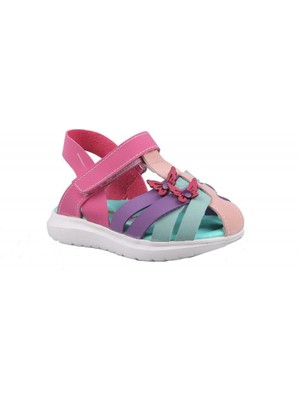 Şirin Bebe 231-102 Fuşya Çocuk Sandalet