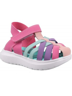 Şirin Bebe 231-83 Fuşya Çocuk Sandalet