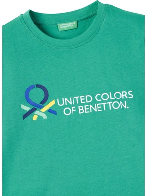 United Colors Of Benetton Benetton Erkek Çocuk T-Shirt BNT-B21320