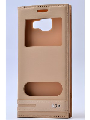 Galaxy A3 2016 Kılıf Elite Kapaklı Kılıf