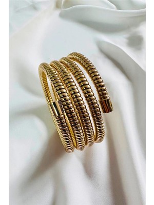 Petek Aksesuar Rondela  Dolamalı Yay Bileklik