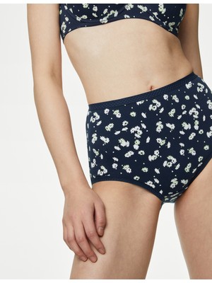 Marks & Spencer 3'lü Full Brief Külot Seti