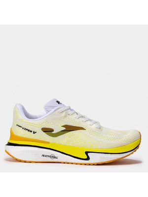Joma Viper Men 2402 Erkek Koşu - Yürüyüş Ayakkabısı Beyaz Nefes Alabilir Yapı ile Konforlu Blanco RVIPES2402