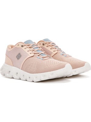 Derimod Zero Kadın Pembe Bağcıklı Kumaş Sneaker 24SFD49626F