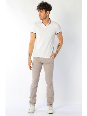 Twister Jeans Togo 728 Likralı Erkek Kanvas Chino Pantolon
