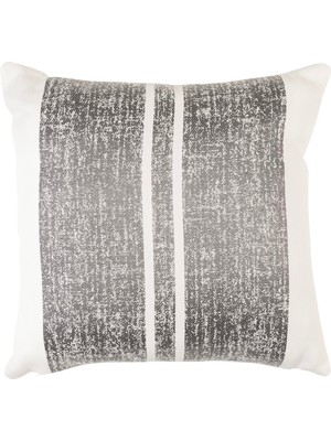 Gri Outdoor 40x40 cm Kırlent Kılıfı