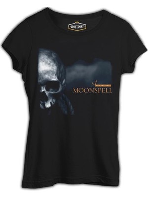 Lord T-Shirt Moonspell - The Antidote Siyah Kadın Tshirt