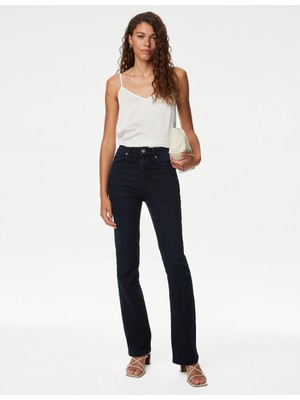 Marks & Spencer V Yaka Askılı Saten Bluz