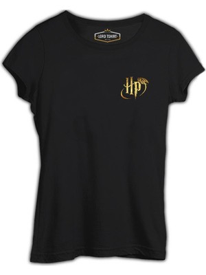 Lord T-Shirt Hp - Logo Siyah Bayan Tshirt