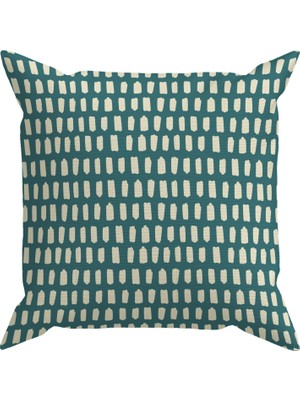 Evdek Geometric Kırlent Kılıfı DS109