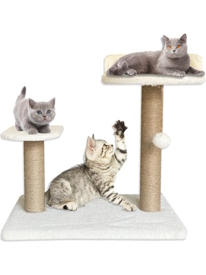 Nursoft Pati Ağacı Kedi Tırmalama ve Dinlenme Alanı