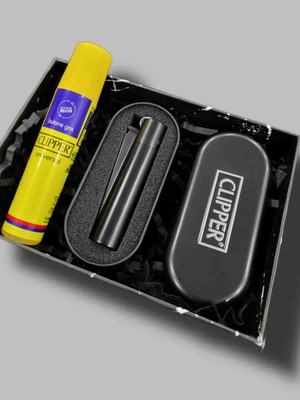 Chiccobox Clipper Metal Çakmak Seti