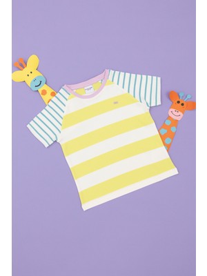 U.S. Polo Assn. Kız Çocuk Citron Tişört 50263513-VR168