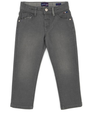 U.S. Polo Assn. Erkek Çocuk Gri Jean Pantolon 50266299-DN0025