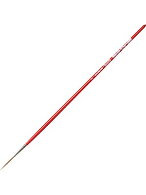 Da Vinci Manda Kılı Yuvarlak Uzun Ince Uçlu Tabela Yazı Fırçası Seri 1287 No 4