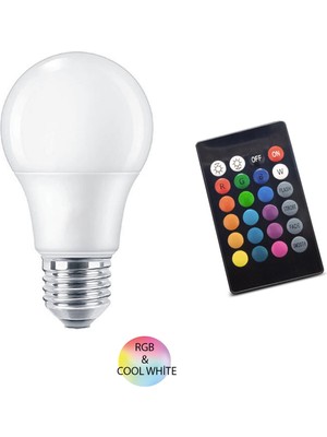 Homing Rgb Multicolor Kumandalı LED Ampul 241296