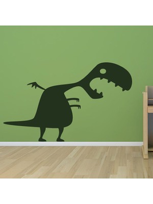 Jeronkarji Dinozor Canavar Cadılar Bayramı Dekoratif Duvar Sticker Çıkartma Bebek Çocuk Odası