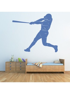 Jeronkarji Beyzbol Oyuncusu Grev Dekoratif Duvar Sticker Çıkartma Spor Salonu Çocuk Odası