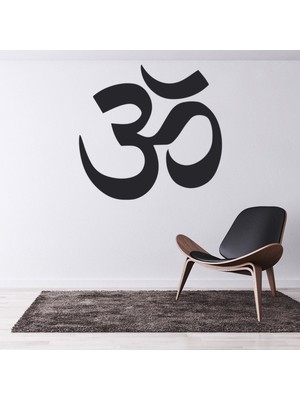 Jeronkarji Hindu Aum Sembolü Hinduizm Dekoratif Duvar Sticker Çıkartma Mutfak Ofis Yatak Odası