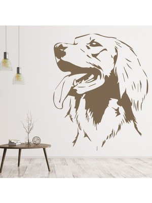 Jeronkarji Irlandalı Setter Köpek Dekoratif Duvar Sticker Çıkartma Yatak Çocuk Odası