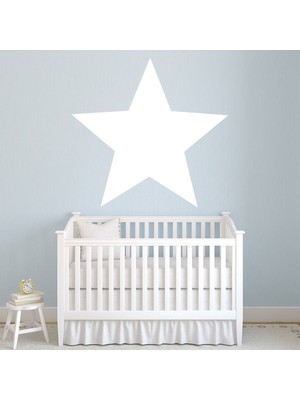 Jeronkarji Yıldız Çocuk Dekoratif Duvar Sticker Çıkartma Bebek Çocuk Odası