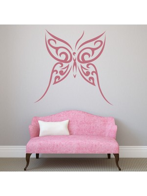 Jeronkarji Kelebek Kabile Dekoratif Duvar Sticker Çıkartma Bebek Çocuk Odası