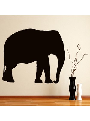 Jeronkarji Fil Safari Hayvanları Dekoratif Duvar Sticker Çıkartma Yatak Çocuk Odası
