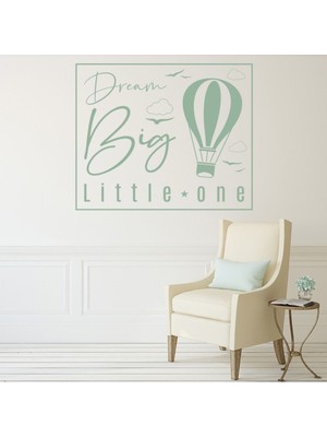 Jeronkarji Rüya Büyük Sıcak Hava Balonu Dekoratif Duvar Sticker Çıkartma Bebek Çocuk Odası