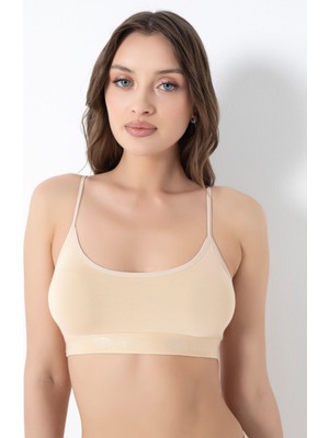 G-BOX Bamboo Ince Askı Çıkabilir Pedli Büstiyer 940